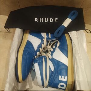 RHUDE RHECESS HI-TOP